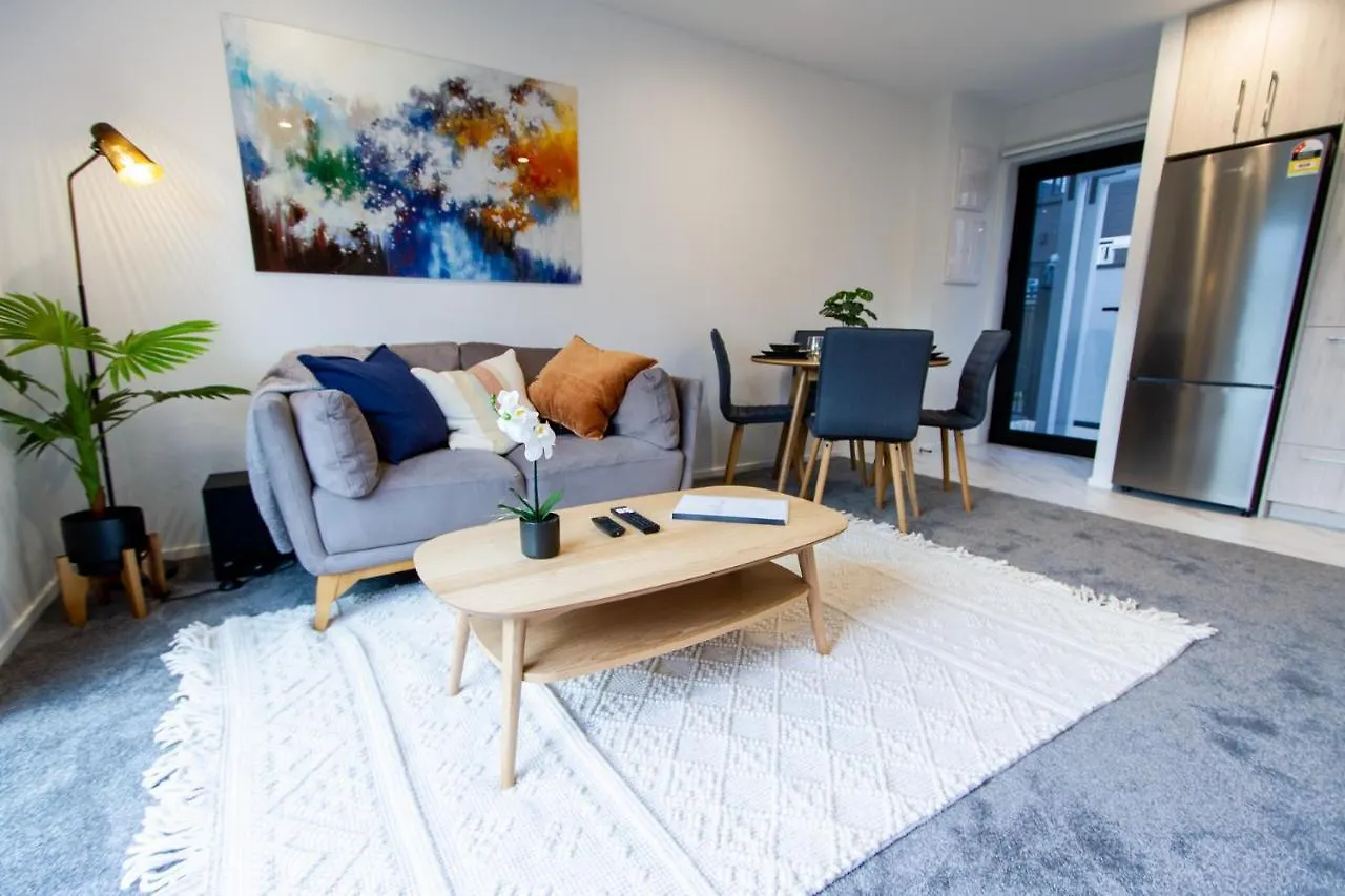 Deluxe Central Retreat W/Super King Bed Christchurch