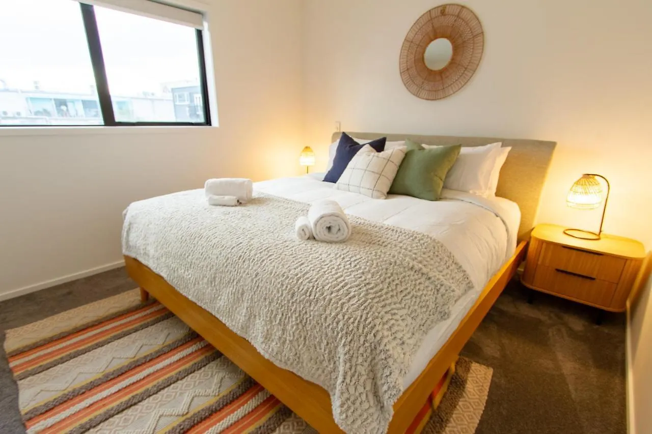 Apartment Deluxe Central Retreat W/Super King Bed Christchurch