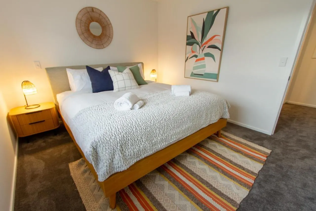 Deluxe Central Retreat W/Super King Bed Christchurch 0*,