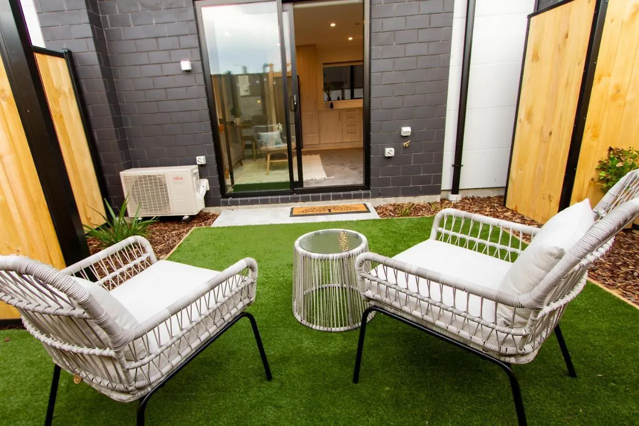 Deluxe Central Retreat W/Super King Bed Christchurch Apartment