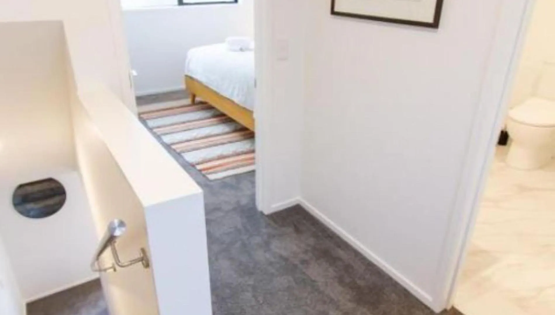 Deluxe Central Retreat W/Super King Bed Christchurch 0*,